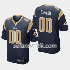 Los Angeles Rams Tröjor Custom Navy - Herr
